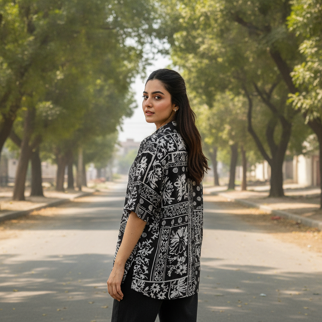 Royal Class Cotton Printed Shirt