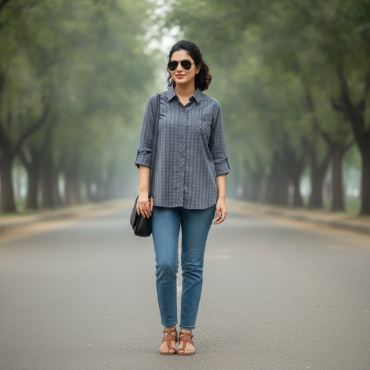 Bell E Surprise Viscose Shirt