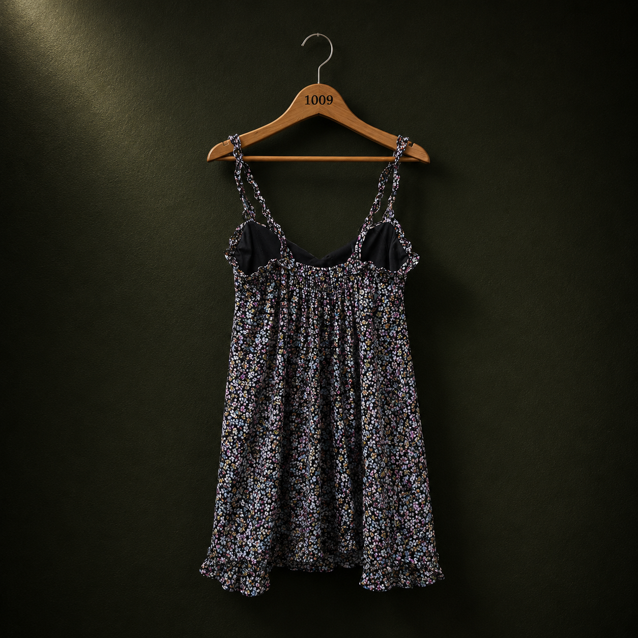 Pull & Bear Floral Print Viscose Cami Top | BONNARE