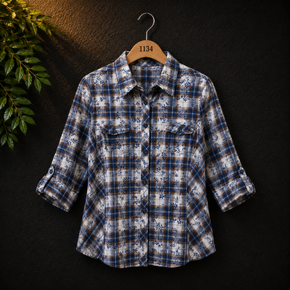 Canada Cotton Checked Shirt
