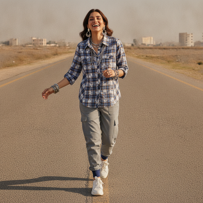 Canada Cotton Checked Shirt