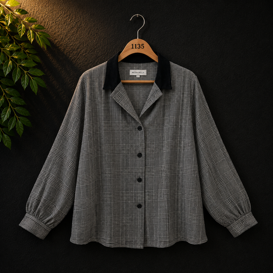 Hirsch Viscose Check Shirt