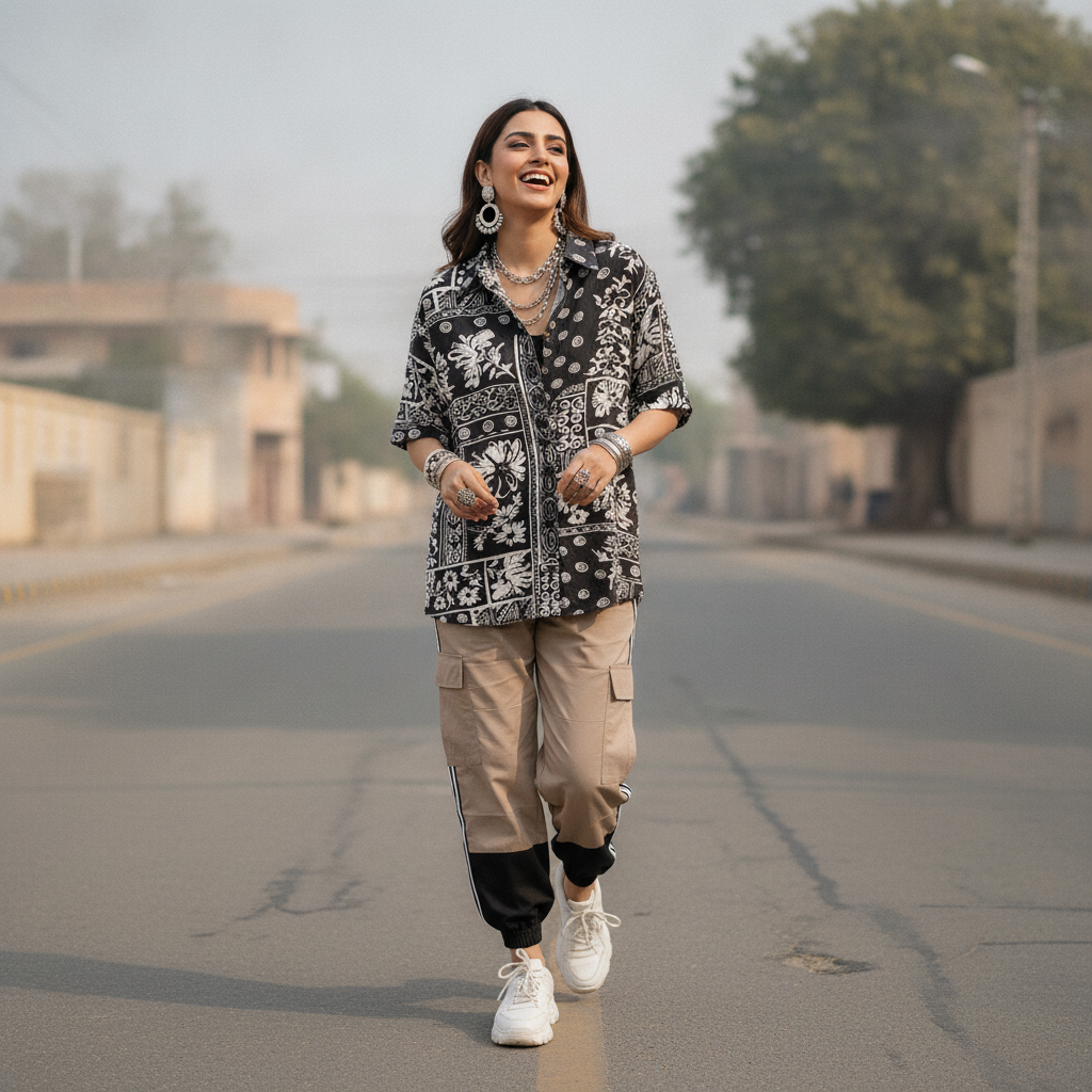 Royal Class Cotton Printed Shirt