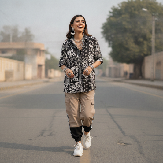 Royal Class Cotton Printed Shirt