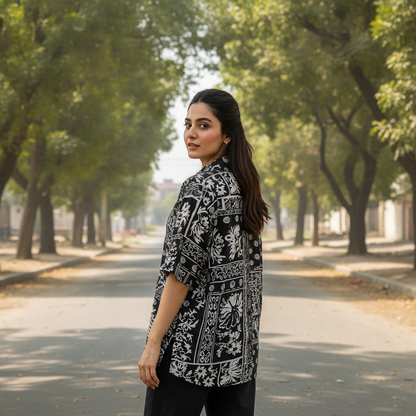 Royal Class Cotton Printed Shirt