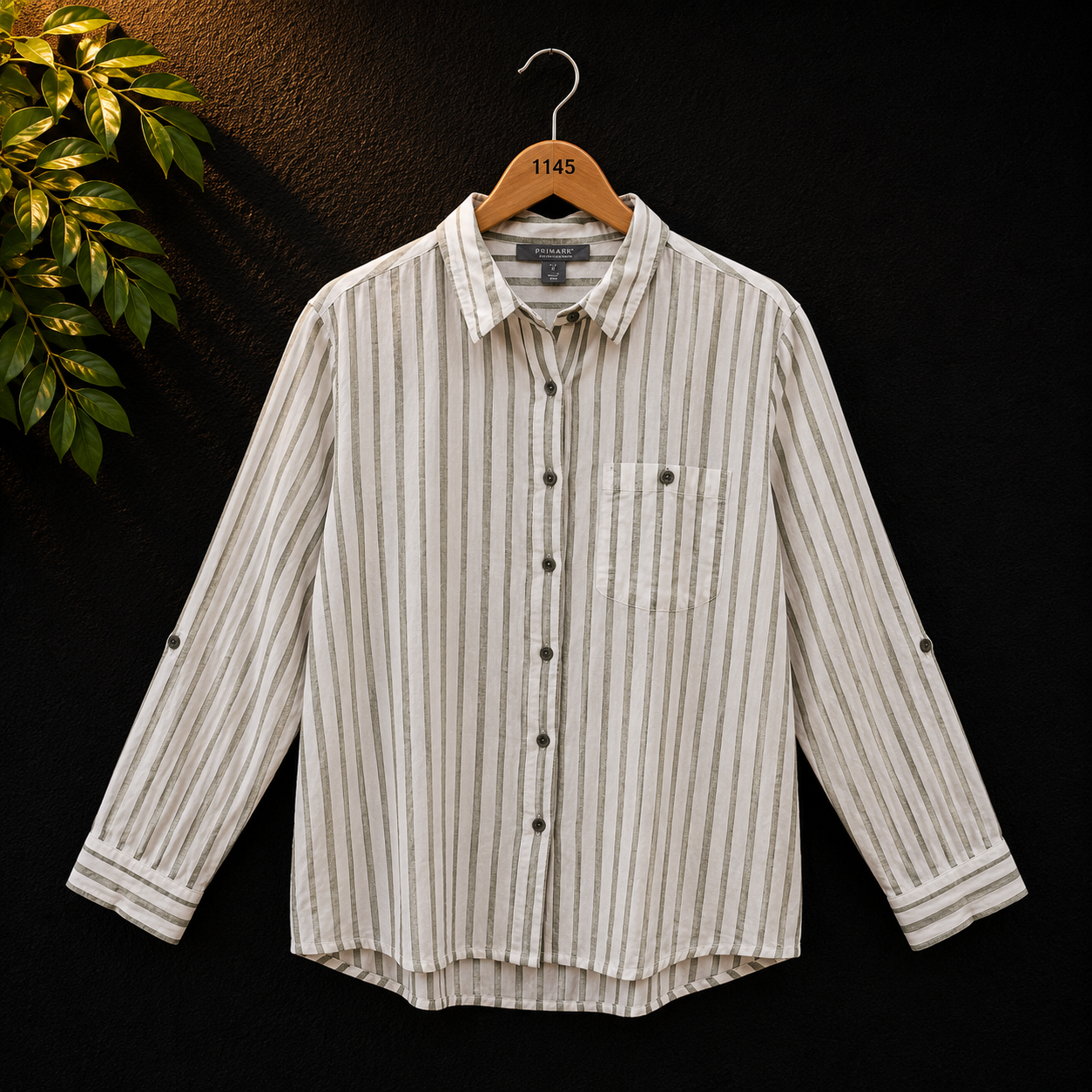 Primark Cotton Striped Shirt