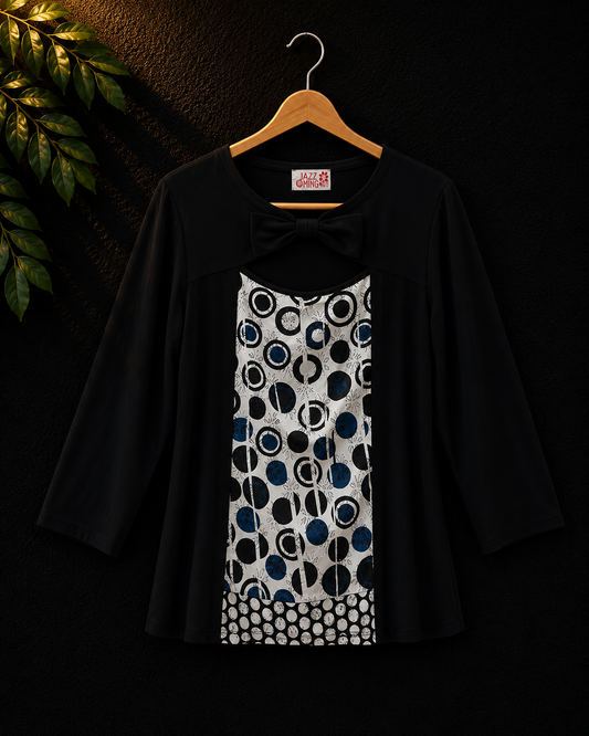 Jazz Min Viscose Printed Top